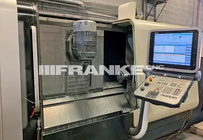 Used 2010 DMG MORI GILDEMEISTER CTX BETA 1250 TC 5-Axis or More CNC Lathes | FRANKE CNC, LLC #1382636