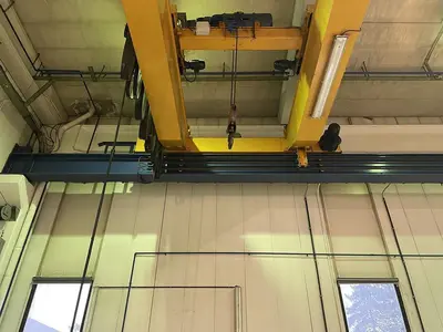 USED DEMAG 5 TON X 16 900 MM