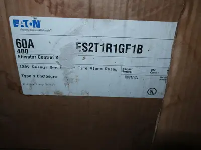PALLET OF ASSORTED EATON CONTROL SWITCHES
