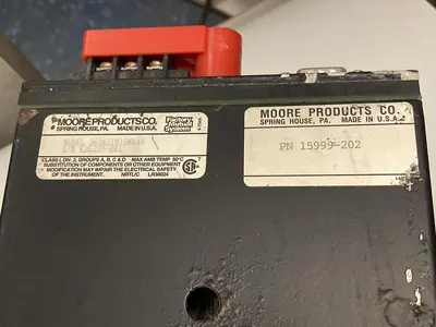Used MOORE 15999-202 Chart Recorders Ohio US | Surplus Asset Holdings #1246078