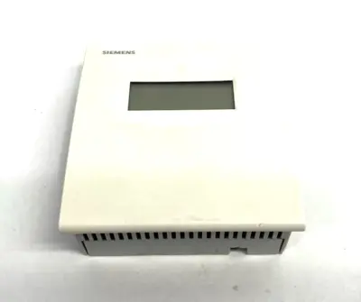 Used SIEMENS ROOM TEMPERATURE SENSOR 0-10V W.DISPL Sensors Michigan US | Maverick Industrial Sales #1092165