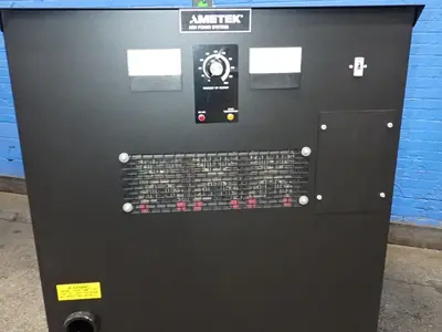 Used AMETEK H601 480 V Welding Machinery (Other) Ohio US | HGR 24 #1405179