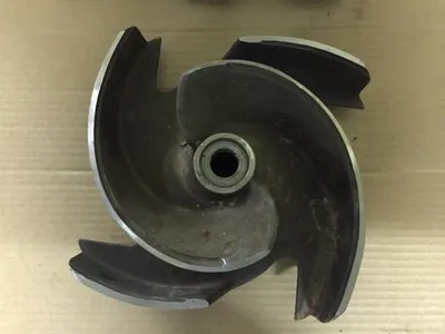 Goulds 3175 Impeller, 4 vane open, size 12 3/8"