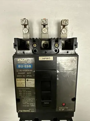 Used FUJI BU-ESB3030 Circuit Breakers | Surplus Asset Holdings #1188958