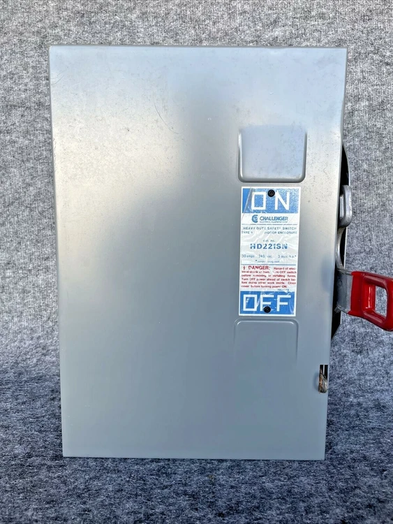 New | in-Stock Challenger hd221sn Disconnects California US | Davliegogo LLC #1705384