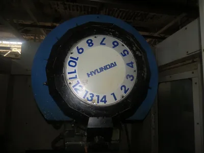 1998 HYUNDAI SPT-V30TD MACHINING CENTERS, VERTICAL, N/C & CNC | GCH Machinery (12)