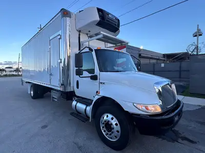 Used 2019 INTERNATIONAL MV607 Reefer Trucks Florida US | Truck and Van Outlet #1509135
