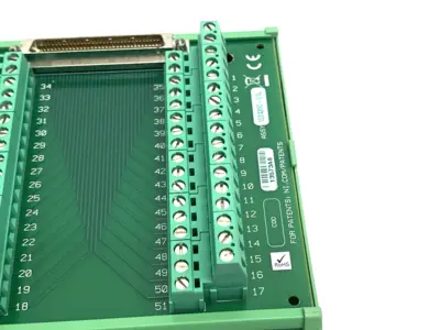 Used National Instruments 68-Pin Female SCSI to 68-Pin Screw Term TBX-68 Terminal Blocks Michigan US | Maverick Industrial Sales #1397737