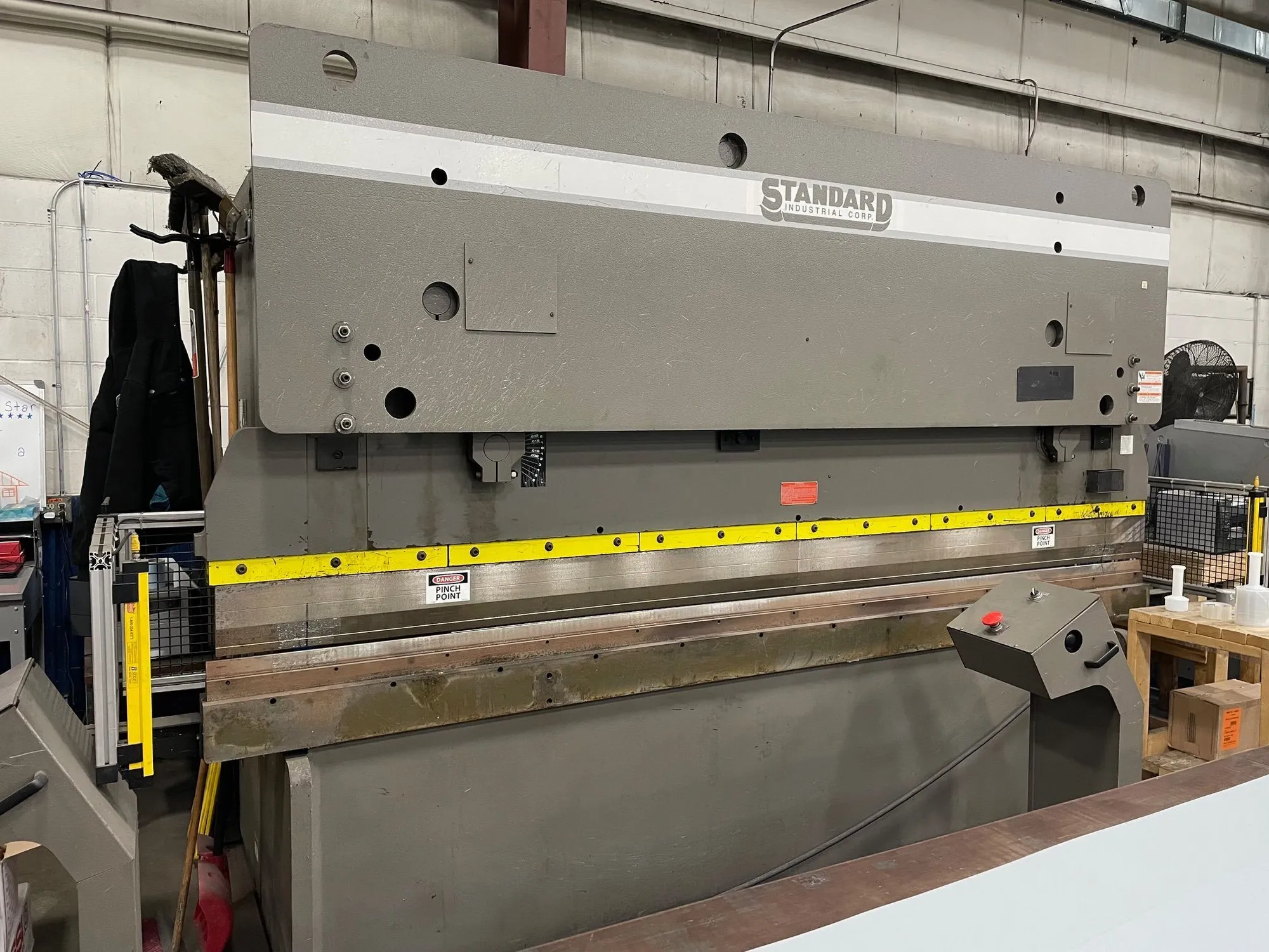 Used 2008 STANDARD AB100-12 Press Brakes Michigan US | Holland Equipment Hunters, Inc. #47731