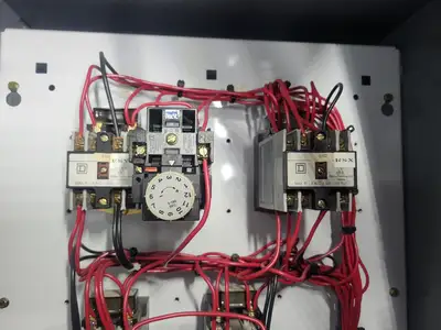 USED SQUARE D MODEL 6