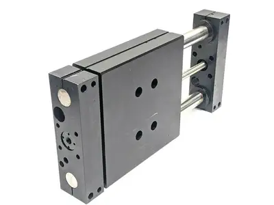New | in-Stock Robohand Internal Air Cylinder Linear Base Slide Slides Michigan US | Maverick Industrial Sales #1393482