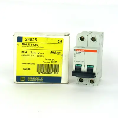 NEW SQUARE D SCHNEIDER 24525