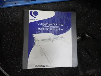 Gerber 96" X 75" Cutting Table