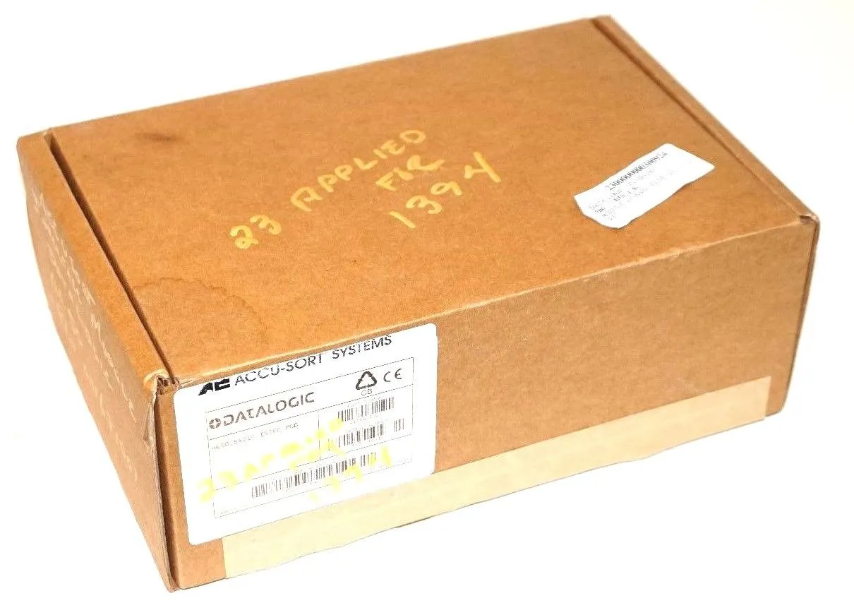 NEW ACCU-SORT SYSTEMS DATALOGIC 0111631001, AL50 BASIC INTERFACE MODULE