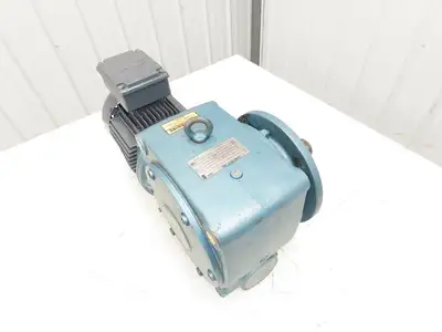 Sew SF72DT90L4 Worm Gearbox 114:1 Reducer 15RPM 2Hp 230/460V 3Ph 1-3/4" Shaft