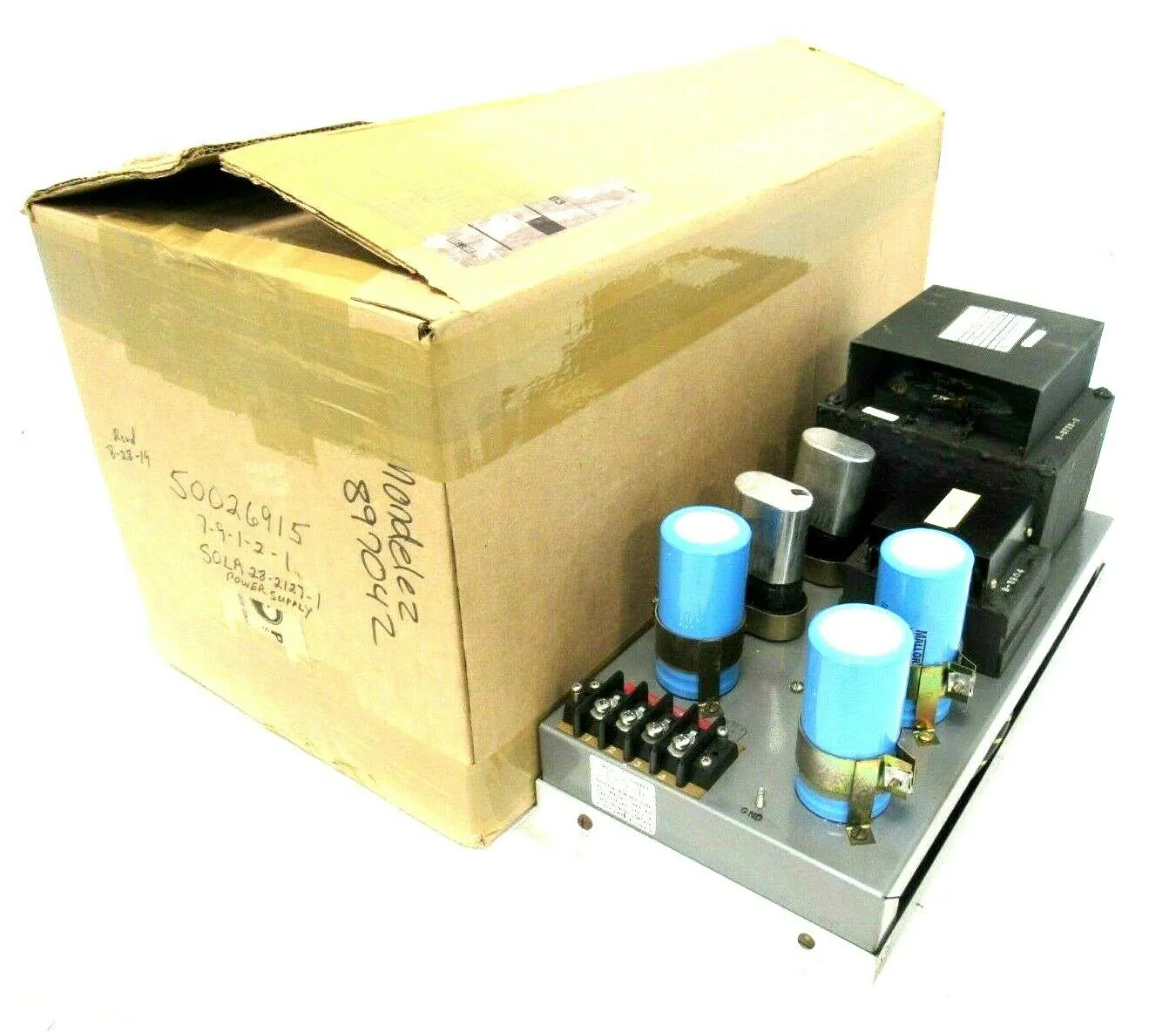 REFURBISHED SOLA 28-2127-1 POWER SUPPLY 2821271