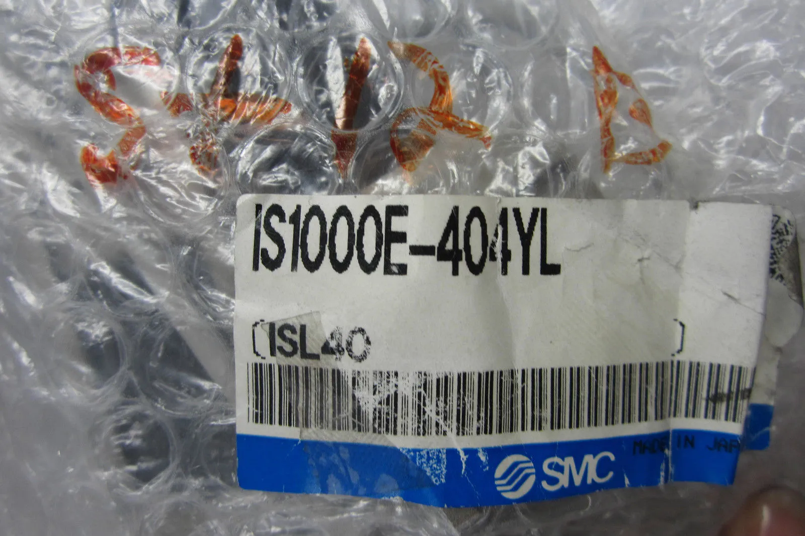 NEW SMC IS1000E-404YL PRESSURE SWITCH IS1000E404YL