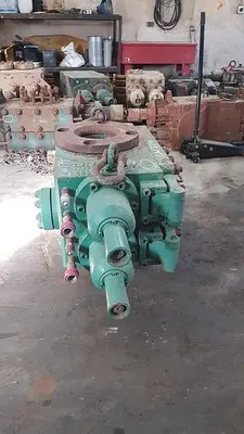 USED DRECO 7 1/16" 5M DOUBLE RAM BOP