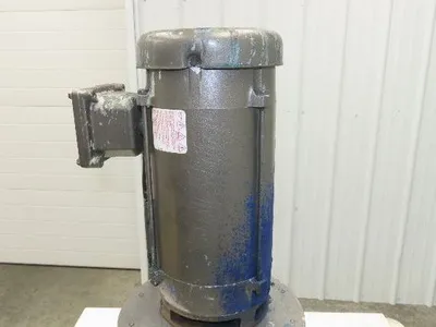 Graymills Superflo Agitator 1.5" Vertical Immersion Pump 2Hp 460V 3PH CEM7037T