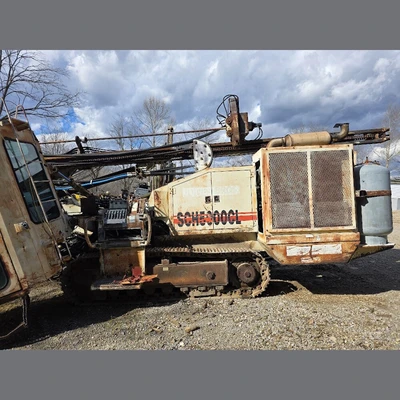 Used REEDRILL - GARDNER DENVER HYDRA-TRAC SCH5000CL Drill Rigs Kentucky US | Savona Equipment LTD #1283108
