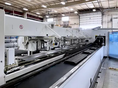 Used 2014 TRUMPF TRULASER TUBE 5000 Laser Cutters Illinois US | Machine Factory Outlet #1263996