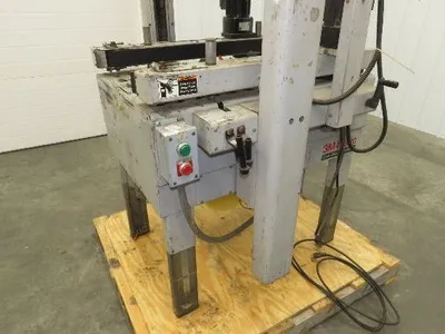 3M-Matic 800A Carton Sealer Adjustable Case Sealing System 115V Top Bottom Taper