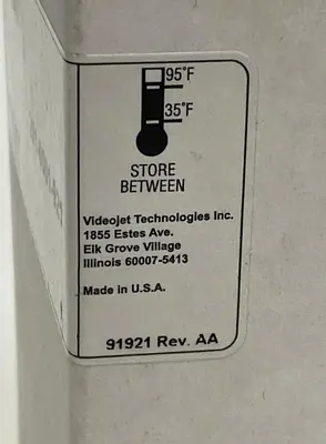 New | in-Stock VIDEO JET 201-0001-921 Misc Electrical & Power Parts Ohio US | Surplus Asset Holdings #1238062