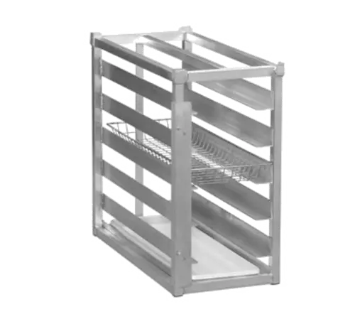 Channel 484DD 12 7/8"W 5 Sheet Pan Rack W/ 4" Bottom Load Slides