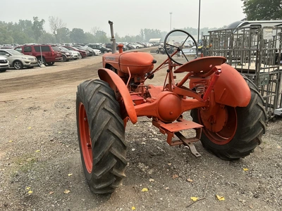 Used ALLIS-CHALMERS WC Agricultural Tractors Michigan US | Miedema Asset Management Group #1315647