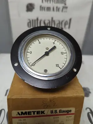 New | in-Stock AMETEK P644U Universal Pressure Meters Ohio US | Surplus Asset Holdings #1244934