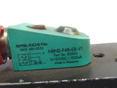 Used Norgren / Pepperl+Fuchs Power Clamp Pneumatic Cylinders Michigan US | Maverick Industrial Sales #1413523