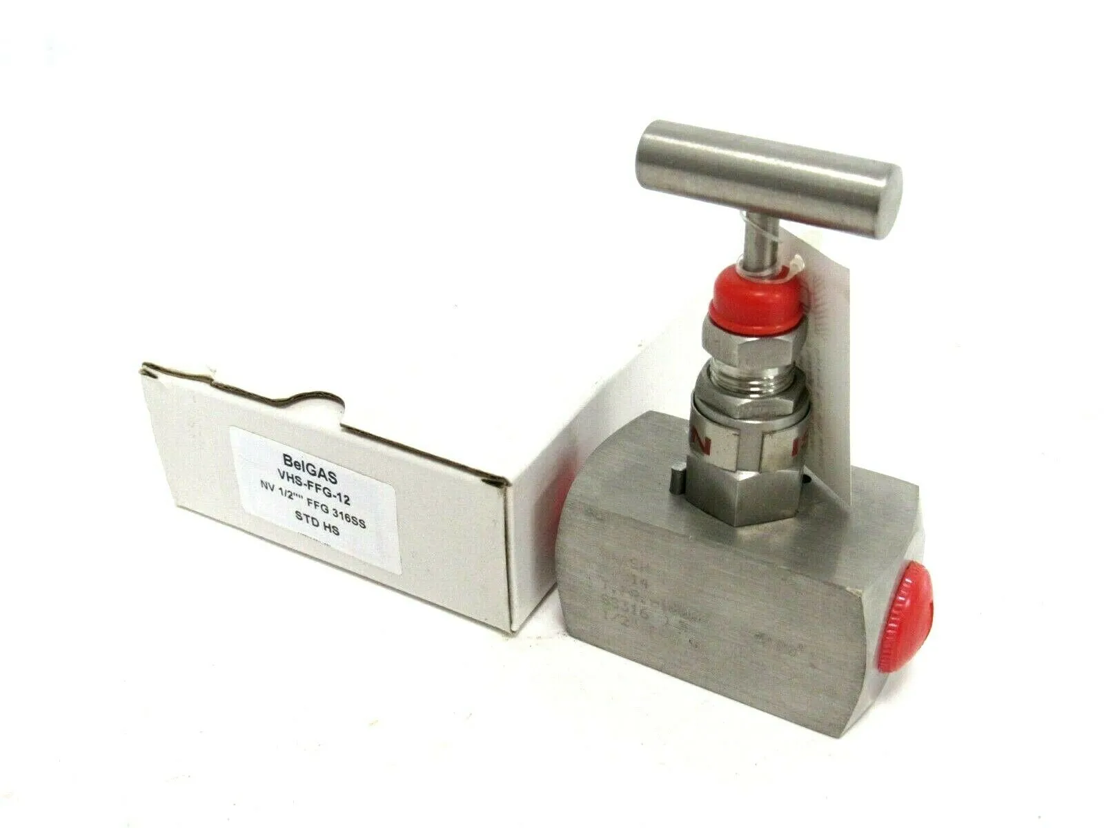 NEW MARSH VHS-FFG-12 BEIGAS VALVE 1/2" 316SS