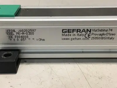 USED GEFRAN PK-M-0300