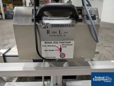 USED R on I Inc R On I Drum Lifter, Type 20000