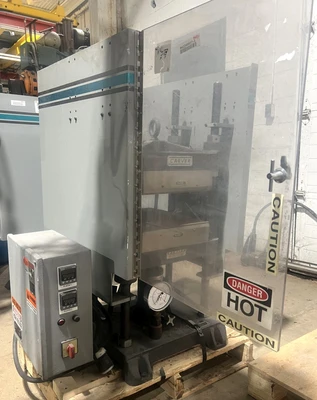 USED CARVER CARVER 4122 PRESS