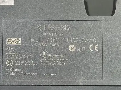 NEW SIEMENS 6ES7321-1BH02-0AA0