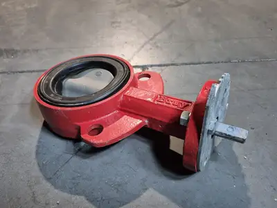3" Butterfly Valve