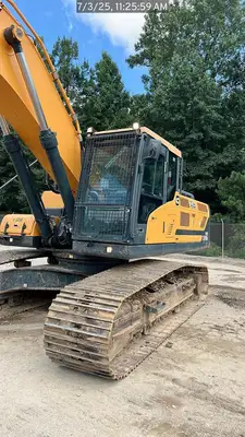 Used HYUNDAI HX330L Crawler Excavators South Carolina US | National Equipment Dealers #1422866