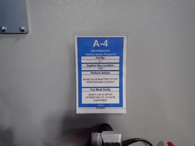 Atlas Copco Control Cabinet