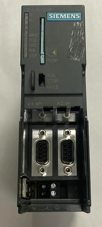 Used SIEMENS 6ES7315-2AH14-0AB0 PLC Processors | Surplus Asset Holdings #1227391