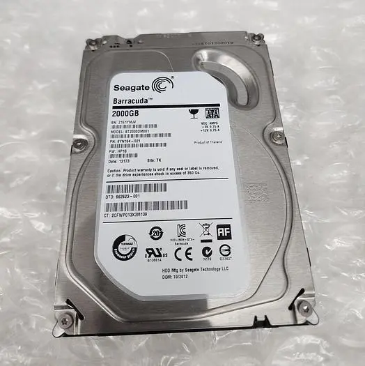 Used SEAGATE ST2000DM001 Semiconductor Parts California US | Advanced Capital Equipment Sales #425773