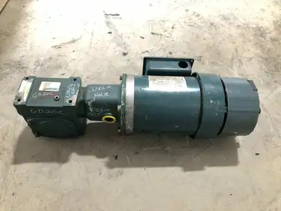 Dodge Tigear 2 20S15R Gear Drive/Speed Reducer w/ Brake 15:1 / 1HP 1725RPM 3PH