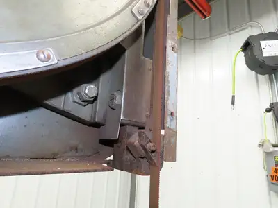 Doall 2612H Contourmatic 26" Vertical Bandsaw 5Hp 230/460V 3Ph Powerfeed