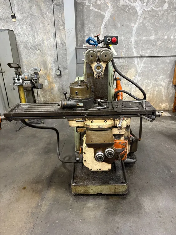 Used KEARNEY & TRECKER CE Universal Mills South Carolina US | ESS Industrial Equipment Sales #763322