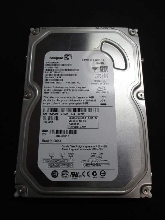 Used Seagate 9CY132-033 Computer Accessories Arizona US | ASSET CONVERSION SPECIALISTS, INC. #324531