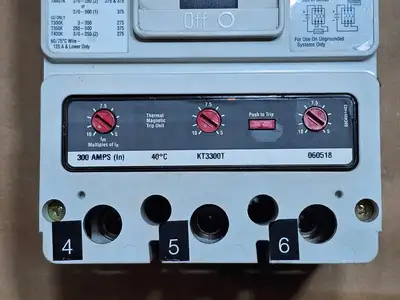 Used EATON CUTLER-HAMMER HKDDC3300A1301S4201Z01 Switchgears British Columbia CA | Lenmark #1434616