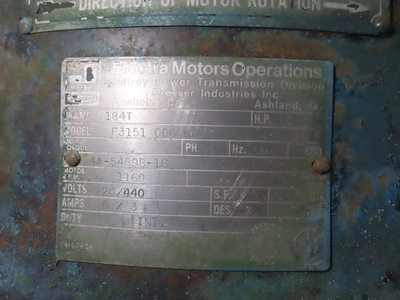 Sweco Vibro-Energy Vibratory Grinding Mill, Model DM-3, Polyurethane Lined
