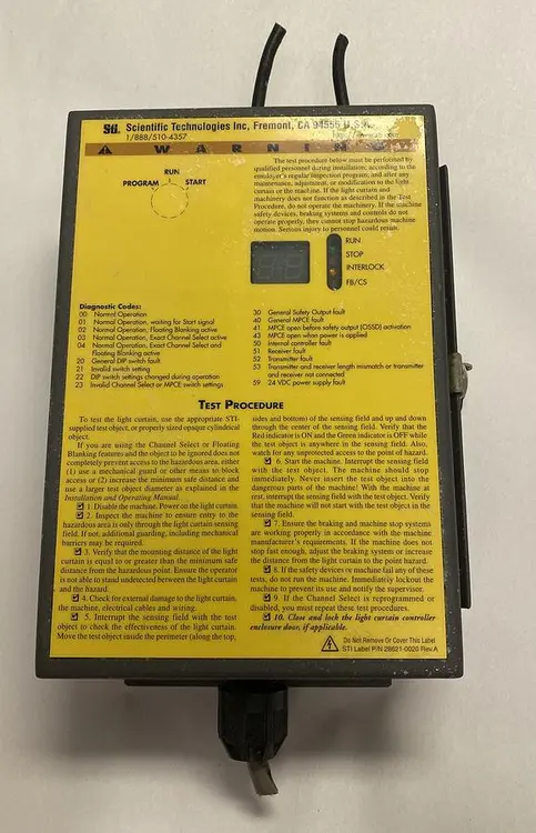 Used OMRON 70160-1018 Industrial Controls Ohio US | Surplus Asset Holdings #1241336