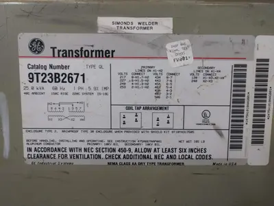 USED GENERAL ELECTRIC QL