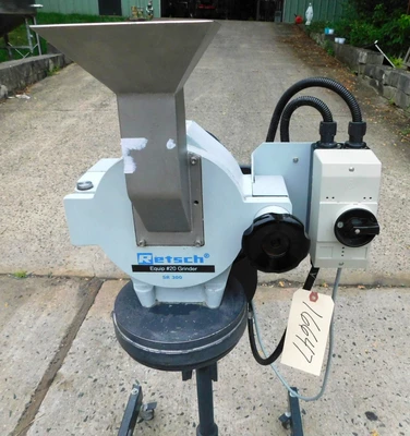 USED RETSCH HAMMERMILL SR 300